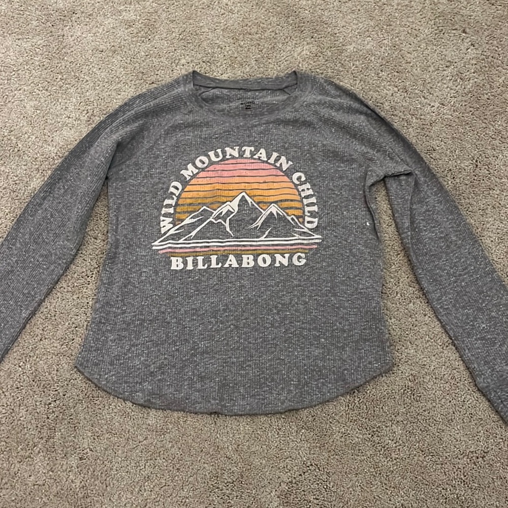 thermal style top from Billabong.
